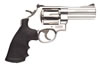Smith Wesson Model 610 Revolver 150277 10 MM 4 Rubber Grip Satin Stainless Finish 6 Rd White Outline Sights
