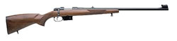 CZ 527 LUX Centerfire Rifle 03003, 223 Remington, 23.6", Turkish Walnut Stock, Blue Finish, 5 Rds