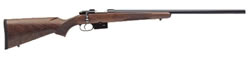 CZ 527 Varmint Rimfire Rifle 03043, 17 Remington, 24", Turkish Walnut Stock, Blue Finish, 5 Rds
