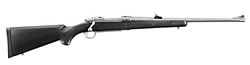 Ruger M77 Hawkeye Bolt Action Rifle 7193, 338 Ruger Compact Magnum, 20", Black Synthetic Stock, Stainless Finish, 3 Rds