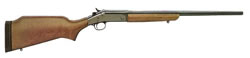 NEF Handi Rifle SB2306, 30-06 Springfield, 22", Single Shot, Hardwood Stock, Blue Finish, Scope Base