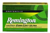 Remington Premier Core-Lokt Ultra PR20CLU, 20 Gauge, 2-3/4", 260 gr, 1900 fps, Copper Sabot Slug, 5 Rd/bx Remington Premier Core-Lokt Ultra PR20CLU, 20 Gauge, 2-3/4", 260 gr, 1900 fps, Copper Sabot Slug, 5 Rd/bx