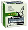 Remington Sportsman Hi-Speed Steel SSTHV12HM4, 12 Gauge, 3", 1-1/4 oz, 1400 fps, #4 Steel Shot, 10 Boxes/Case Remington Sportsman Hi-Speed Steel SSTHV12HM4, 12 Gauge, 3", 1-1/4 oz, 1400 fps, #4 Steel Shot, 10 Boxes/Case