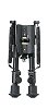 Shooters Ridge 40853 Bipod Adjusts From 9-13 in
