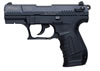 Walther P22 Semi-Auto Pistol CAP22003, 22 LR, 3.4", Polymer Grip, Black Finish, 10 Rd