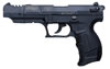 Walther P22 Semi-Auto Pistol CAP22005, 22 LR, 5", Polymer Grip, Black Finish, 10 Rd