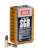CCI SGB Small Game Rimfire Ammunition 0058, 22 Long Rifle, Flat Point, 40 GR, 1235 fps, 50 Rd/bx