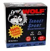 Wolf Target Sport TS208, 20 Gauge, 2 3/4 in, 7/8 oz, Lead, 1250 fps, Shot # 8, 10 boxes, 25 Rd/bx, 250 rd Flat