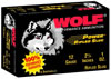 Wolf Lead Slug 12SLUG, 12 Gauge, 2-3/4", 1 oz, 1400 fps, 5 Rd/bx, 50 Bx/Case