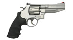 Smith & Wesson 627 Pro Revolver 178014, 357 Magnum, 4 in, Black Syn Grip, Matte Stainless Finish, 8 Rd, Adj Sights