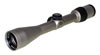Weaver Grand Slam Rifle Scope 800588, 3.5x-10x, 40mm Obj, 1" Tube Dia, Silver, Dual-X Reticle