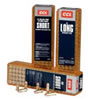 CCI Long HV Target/Plinking Rimfire Ammunition 0029, 22 Long, Round Nose (RN), 29 GR, 1215 fps, 100 Rd/bx