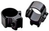 Weaver Pro-View Mounts 49819, 1", Medium, 1", Black
