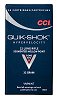 CCI Quick-Shok Varmint Rimfire Ammunition 0064, 22 Long Rifle, Hollow Point (HP), 32 GR, 1640 fps, 50 Rd/bx