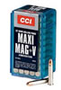 CCI Maxi-Mag HP +V Varmint Rimfire Ammunition 0059, 22 Magnum (WMR), Jacketed Hollow Point (JHP), 30 GR, 2200 fps, 50 Rd/bx