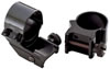 Weaver Detachable Rings 48448, Extra High, 1", Gloss Black