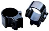 Weaver Tip Off Rings 49440, 3/8" Grooved Receiver, 1", Matte Black