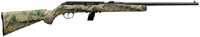 Savage 64 Rimfire Rifle 40002, 22 LR, 20.25", Semi-Auto, Camo Stock, Blue Finish, 10 Rds
