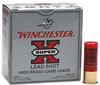 Winchester Super X High Brass Game Load X125, 12 Gauge, 2-3/4", 1-1/4 oz, 1330 fps, #5 Lead Shot, 10 Boxes/Case