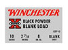 Winchester Super X Blank XBP10, 10 Gauge, Black Powder Blank, 10 Boxes/Case
