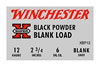 Winchester XBP12, 12 GA, Black Powder Blank, 10 Boxes/Case
