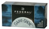 Federal Premium Game-Shok Rimfire Ammunition 710, 22 Long Rifle, Copper Plated Solid, 40 GR, 1240 fps, 50 Rd/bx Federal Premium Game-Shok Rimfire Ammunition 710, 22 Long Rifle, Copper Plated Solid, 40 GR, 1240 fps, 50 Rd/bx