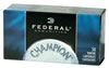 Federal Premium Power Shok Rimfire Ammunition 510, 22 Long Rifle, Lead, 40 GR, 1240 fps, 50 Rd/bx Federal Premium Power Shok Rimfire Ammunition 510, 22 Long Rifle, Lead, 40 GR, 1240 fps, 50 Rd/bx