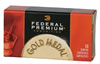 Federal Premium Gold Medal Target Rimfire Ammunition 711B, 22 Long Rifle, Lead Round Nose (RN), 40 GR, 1080 fps, 50 Rd/bx Federal Premium Gold Medal Target Rimfire Ammunition 711B, 22 Long Rifle, Lead Round Nose (RN), 40 GR, 1080 fps, 50 Rd/bx