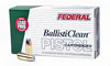 Federal Ballisticlean Pistol Cartridges BC357SNT3, 357 Sig Sauer, Non Lead, 100 GR, 1480 fps, 50 Rd/bx Federal Ballisticlean Pistol Cartridges BC357SNT3, 357 Sig Sauer, Non Lead, 100 GR, 1480 fps, 50 Rd/bx