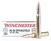 Winchester USA Centerfire Rifle Ammunition USA223R3, 223 Remington, Full Metal Jacket, 62 GR, 3100 fps, 20 Rd/bx