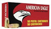 Federal American Eagle Handgun Ammunition AE38K, 38 Special, Full Metal Jacket (FMJ), 130 GR, 890 fps, 50 Rd/bx Federal American Eagle Handgun Ammunition AE38K, 38 Special, Full Metal Jacket (FMJ), 130 GR, 890 fps, 50 Rd/bx