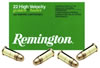 Remington Rimfire Ammunition 1500, 22 Long Rifle, Plated Lead Round Nose (RN), 40 GR, 1255 fps, 100 Rd/bx Remington Rimfire Ammunition 1500, 22 Long Rifle, Plated Lead Round Nose (RN), 40 GR, 1255 fps, 100 Rd/bx