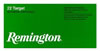 Remington Rimfire Ammunition 6122, 22 Long Rifle, Round Nose (RN), 40 GR, 1150 fps, 50 Rd/bx Remington Rimfire Ammunition 6122, 22 Long Rifle, Round Nose (RN), 40 GR, 1150 fps, 50 Rd/bx