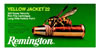 Remington Yellow Jacket Rimfire Ammunition 1700, 22 Long Rifle, Truncated Cone Hollow Point (HP), 33 GR, 100 Rd/bx Remington Yellow Jacket Rimfire Ammunition 1700, 22 Long Rifle, Truncated Cone Hollow Point (HP), 33 GR, 100 Rd/bx