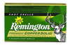 Remington Premier Coppersolid PR12MCS, 12 Gauge, 3", 1 oz, 1550 fps, Copper Slug, 5 Rd/bx Remington Premier Coppersolid PR12MCS, 12 Gauge, 3", 1 oz, 1550 fps, Copper Slug, 5 Rd/bx
