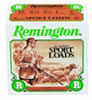 Remington Sport Loads R12SL8, 12 Gauge, 2-3/4", 1 oz, 1290 fps, #8 Lead Shot, 10 Boxes/Case Remington Sport Loads R12SL8, 12 Gauge, 2-3/4", 1 oz, 1290 fps, #8 Lead Shot, 10 Boxes/Case