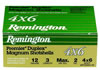 Remington Premier Duplex Magnum MP12H46, 12 Gauge, 3", 1-7/8 oz, 1210 fps, #4X6 Copper Plated Lead Shot, 10 Rd/bx Remington Premier Duplex Magnum MP12H46, 12 Gauge, 3", 1-7/8 oz, 1210 fps, #4X6 Copper Plated Lead Shot, 10 Rd/bx
