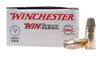 Winchester WinClean Handgun Ammunition WC3571, 357 Magnum, Jacketed Soft Point Win Clean, 125 GR, 1370 fps, 50 Rd/bx Winchester WinClean Handgun Ammunition WC3571, 357 Magnum, Jacketed Soft Point Win Clean, 125 GR, 1370 fps, 50 Rd/bx