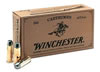 Winchester Cowboy Loads USA38CB, 38 Special, Lead Flat Nose (FN), 158 GR, 800 fps, 50 Rd/bx