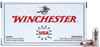 Winchester USA Pistol Ammunition USA9MM1, 9mm, Truncated Cone Full Metal Case (FMJ), 147 GR, 990 fps, 50 Rd/bx Winchester USA Pistol Ammunition USA9MM1, 9mm, Truncated Cone Full Metal Case (FMJ), 147 GR, 990 fps, 50 Rd/bx