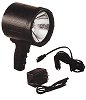 Optronics QR2000 Rechargeable Black Spotlight 2,000,000 Candlepower