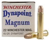 Winchester USA Dynapoint Magnum Rimfire Ammunition USA22M, 22 Magnum (WMR), Dynapoint, 45 GR, 1550 fps, 50 Rd/bx Winchester USA Dynapoint Magnum Rimfire Ammunition USA22M, 22 Magnum (WMR), Dynapoint, 45 GR, 1550 fps, 50 Rd/bx