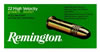 Remington Rimfire Ammunition GL22HP, 22 Long Rifle, Hollow Point (HP), 36 GR, 1280 fps, 40 Rd/bx Remington Rimfire Ammunition GL22HP, 22 Long Rifle, Hollow Point (HP), 36 GR, 1280 fps, 40 Rd/bx