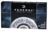 Federal Premium Power Shok Rifle Ammunition 6AS, 6mm Remington, Soft Point (SP), 80 GR, 3060 fps, 20 Rd/bx