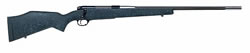 Weatherby Mark V Accumark Bolt Action Left-Hand Rifle AMM300WL6O, 300 Weatherby Mag, 26 in, Black Syn Stock, Stainless Finish, 3 Rds