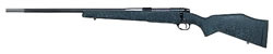 Weatherby Mark V Accumark Bolt Action Left-Hand Rifle AMM257WL6O, 257 Weatherby Mag, 26 in, Bolt Action, Black Syn Stock, Stainless Finish, 3 Rds