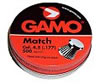 Gamo .177 Caliber Flat Nose Match Pellets/500 Count (632003454)