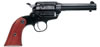 Ruger SBC4 Bearcat Revolver 0912, 22 Long Rifle, 4 in, Rosewood Grip, Blue Finish, 6 Rd, Fixed Sights