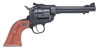 Ruger Single Six NR4L Revolver 10623, 22 LR / 22 WMR, 4 5/8 in, Check Black Rubber Grip, Blue Finish, 6 Rd, Adj Sights