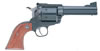 Ruger Super Blackhawk 458N Revolver 0813, 44 Remington Mag, 4 5/8 in, Rosewood Grip, Blue Steel Finish, 6 Rd
